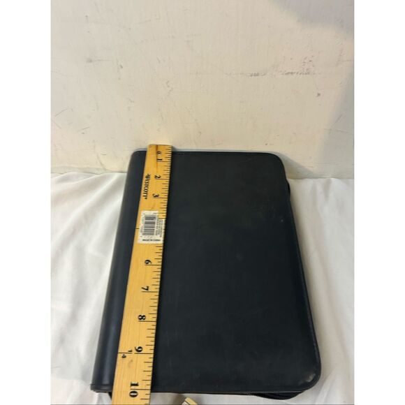 Wall Street Collection 1995 planner black zipper 10"x7.5" - Picture 9 of 10